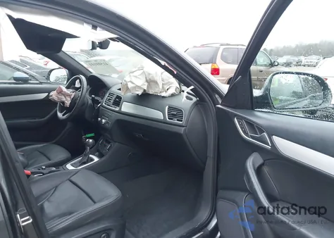 2018 Audi Q3 2.0T Premium/2.0T Sport Premium из США, поврежденный, VIN WA1BCCFS0JR024719